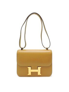 Hermes Shoulder Bag Beige